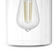 thumbnail image 8 of Hunter Devon Park with Clear Glass Ceiling Light Fixture, 8 of 9