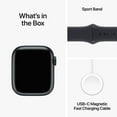 thumbnail image 10 of Apple Watch Series 9 GPS + Cellular 41mm Aluminum Case Blood Oxygen Feature, 10 of 11