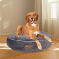 thumbnail image 4 of Ridge Creek Cozy Round Pet Bed, Choose Size and Color, 4 of 8
