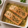 thumbnail image 5 of Member's Mark Garlic Pesto Salmon Side, priced per pound, 5 of 5