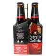 thumbnail image 2 of Estrella Galicia Cerveza Especial Lager Beer, 11.2 fl. oz. bottle, 6 pk., 2 of 3