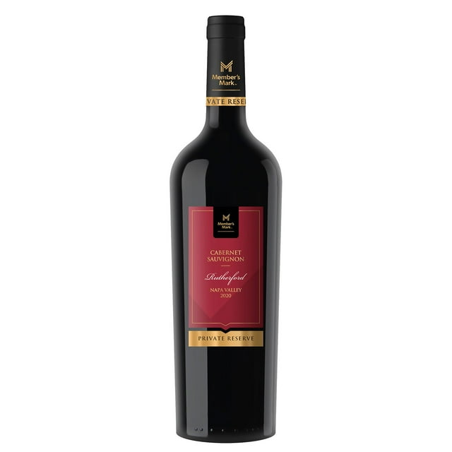 Member's Mark Rutherford Cabernet Sauvignon Wine, 750 ml