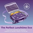 thumbnail image 4 of Bentgo 2-Piece Kids Snap & Go Lunch Set: Leak-Proof Lunch Box & Deluxe Insulated Lunch Bag, 4 of 6