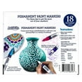 thumbnail image 3 of ArtSkills Permanent Paint Markers Art Set, 18 Colors, 3 of 11