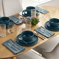 thumbnail image 4 of Member's Mark 12-Piece Modern Stoneware Dinnerware Set (Assorted Colors), 4 of 5
