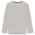 thumbnail image 2 of Layer 8 Mens Long Sleeve Heather Tee, 2 of 7