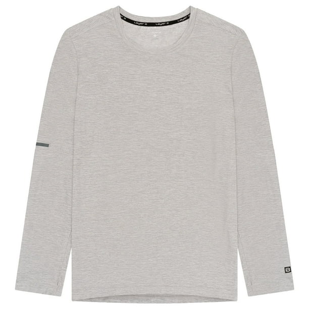 Layer 8 Mens Long Sleeve Heather Tee - Samsclub.com