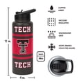 thumbnail image 4 of Logo Brands Texas Tech Red Raiders Tumbler Set, 4 of 5