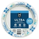 Member's Mark Ultra Lunch Paper Plates, 8.5", 300 ct.