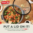 thumbnail image 5 of Dash 14" Ceramic Nonstick Electric Skillet 4-Quart Capacity, 5 of 6