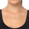 thumbnail image 4 of Adjustable Box Link Chain Necklace in 14K Gold, 0.70mm, 4 of 4