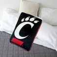 thumbnail image 2 of Logo Brands Cincinnati Bearcats XL Puff Pillow, 2 of 5