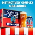 thumbnail image 2 of Samuel Adams Boston Lager Beer, 12 fl. oz. can, 12 pk., 2 of 7