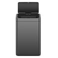 thumbnail image 3 of EKO Matte Stainless Steel Motion Sensor Kitchen Trash Can 13.2 Gallon, 3 of 9