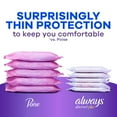thumbnail image 5 of Always Discreet plus Incontinence Pads for Women, Moderate, 153 ct., 5 of 9