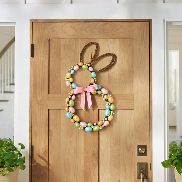 Member's Mark Twig Bunny-Shaped Wreath