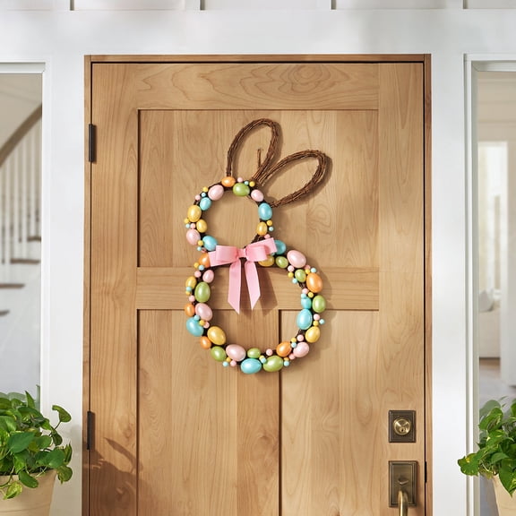 Member's Mark Twig Bunny-Shaped Wreath
