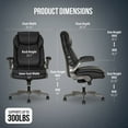 thumbnail image 2 of Shaquille O’Neal Corydon Shiatsu Massage Chair with Heat and Flip Up Arms, 2 of 11