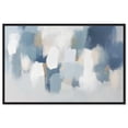 thumbnail image 2 of Dreaming Indigo I Blue Abstract Canvas Print by Oliver Gal Prints, 2 of 4