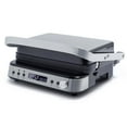 thumbnail image 1 of GreenPan 6-in-1 Stainless Steel Electric Grill and Griddle, 1 of 10