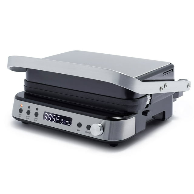 GreenPan 6-in-1 Stainless Steel Electric Grill and Griddle
