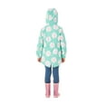 thumbnail image 4 of Member's Mark Toddler Girls Color Changing Rain Jacket, 4 of 8