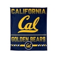thumbnail image 1 of Logo Brands Cal-Berkeley Golden Bears 60"x70" Super Plush Blanket, 1 of 7