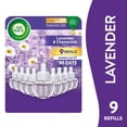 thumbnail image 1 of Air Wick Plug In Essential Oil Air Freshener Refills, Lavender & Chamomile, 9 refills, 1 of 11