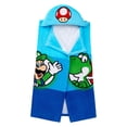 thumbnail image 7 of Kids Character 100% Cotton Hooded Towel With Hand Pockets, 7 of 9