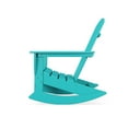 thumbnail image 5 of POLYWOOD Gulf Shores Adirondack Rocking Chair, 5 of 7