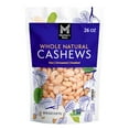 thumbnail image 1 of Member's Mark Whole Natural Cashews, 26 oz., 1 of 8