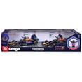 thumbnail image 1 of Bburago Formula One Racing 1:24 Race Cars with Driver Figures, 2 pk., 1 of 9