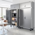 thumbnail image 14 of Seville Classics UltraHD Stacking Top Cabinet, 48” W x 18” D x 18.5” H, 14 of 18