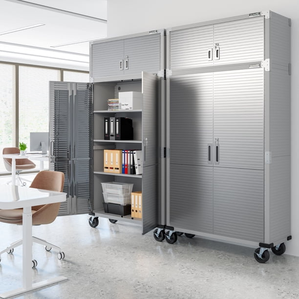Seville Classics UltraHD Stacking Top Cabinet, 48” W x 18” D x