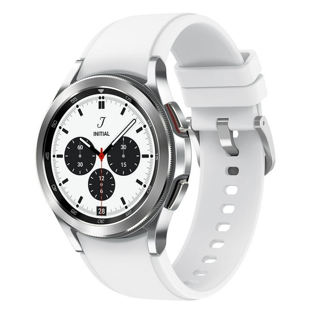 時計 GALAXY Watch4 Samsung Galaxy Watch4 Classic BT 42mm - Silver - Samsclub.com
