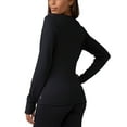 thumbnail image 2 of Free Country Women's Grid Fleece Base Layer Top, 2 of 11