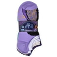 thumbnail image 2 of Character Girls 12-Pack No-Show Sock, 2 of 3
