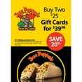 thumbnail image 2 of Jose Pepper's Marketplace $50 Gift Card Multi-Pack, 2 x $25, 2 of 3
