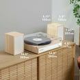 thumbnail image 18 of Victrola Harmony Bluetooth Turntable System with Speakers, 18 of 18