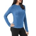 thumbnail image 2 of Member's Mark Ladies Brushed Long Sleeve Tee, 2 of 4
