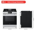 thumbnail image 5 of LG 5.8 cu. ft. Gas Single Oven Slide-in Range with New Handle and Printproof®, 5 of 8