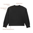 thumbnail image 5 of Member's Mark Girls Sandwash Pullover, 5 of 6