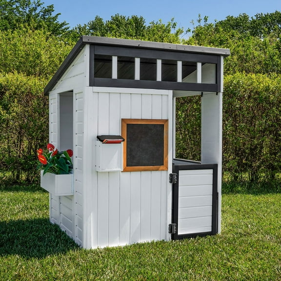 Backyard Discovery Caraway Cottage Playhouse