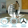 thumbnail image 4 of Lifetime 60" Round Professional Grade Folding Table , 4 of 12