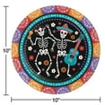thumbnail image 2 of Member's Mark Day of the Dead Paper Plates, 10", 85 ct., 2 of 8
