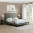 thumbnail image 1 of Regina Upholstered Bed, Assorted Sizes And Colors, 1 of 9