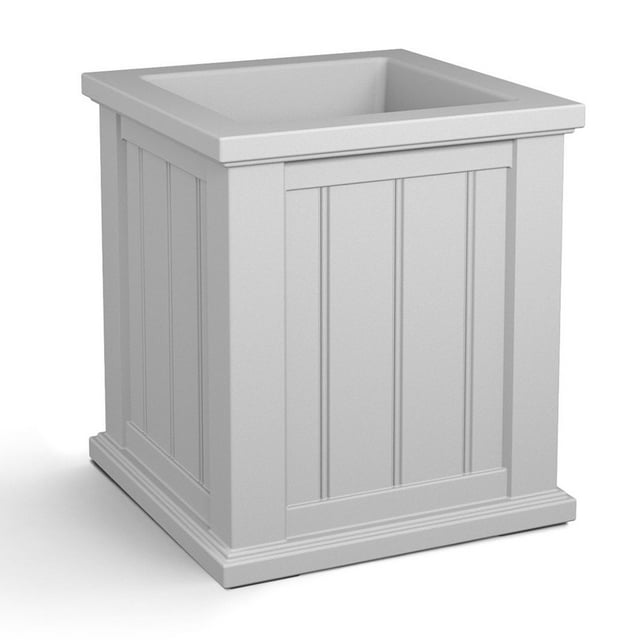 Mayne Cape Cod Square Planter, Choose Size
