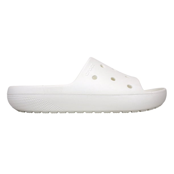 NWT Crocs Classic Slide White Summer Men\'s Sandals Size 6 Amazon.com | Crocs Unisex Classic Slides, Atmosphere, 7 Men  main image 4