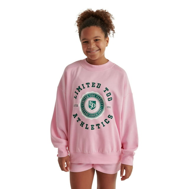 Limited Too Girls Crewneck Sweatshirt