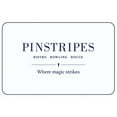 thumbnail image 1 of Pinstripes $50 Email Delivery Gift Card, 1 of 1